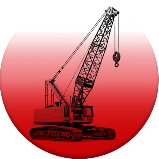 Tom-Mac crawier crane